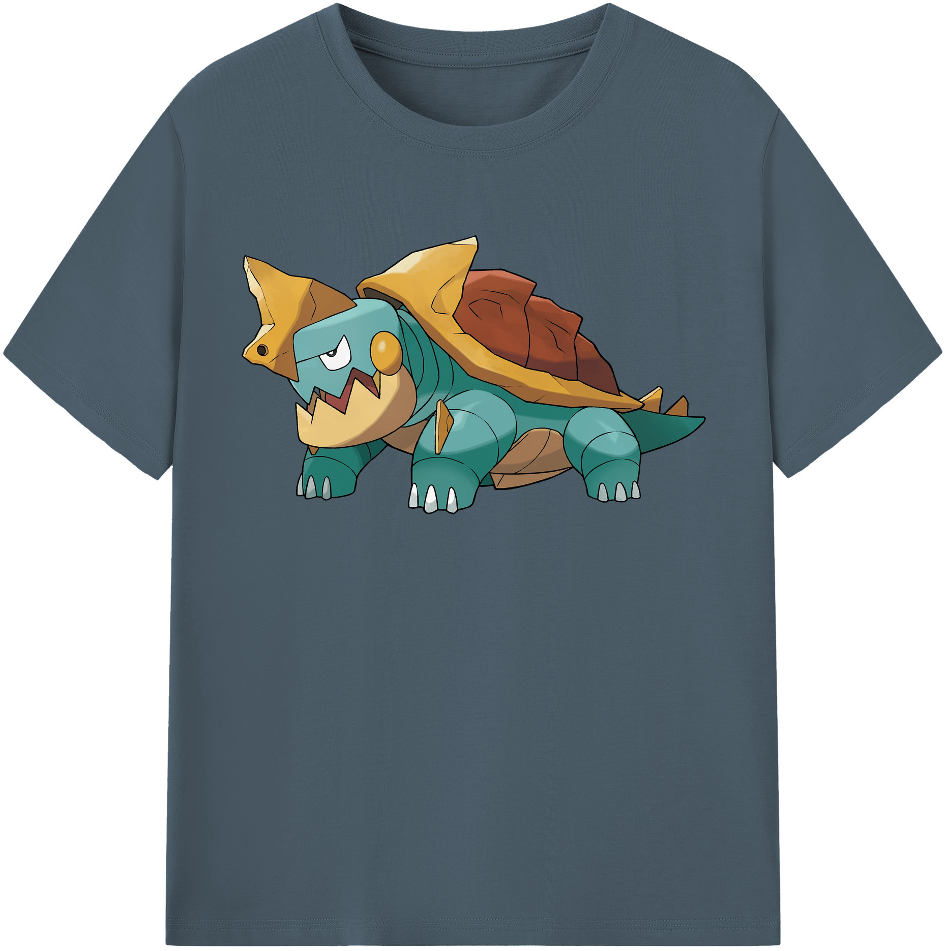 （画像用） ポケットモンスター Pokémon 綿100％半袖Tシャツ（フロントプリント）